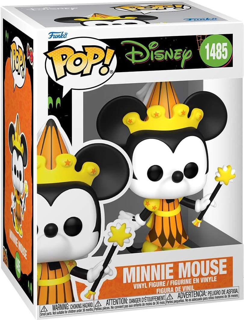 Disney Holiday Funko Pop Vinyl: Minnie Mouse Halloween