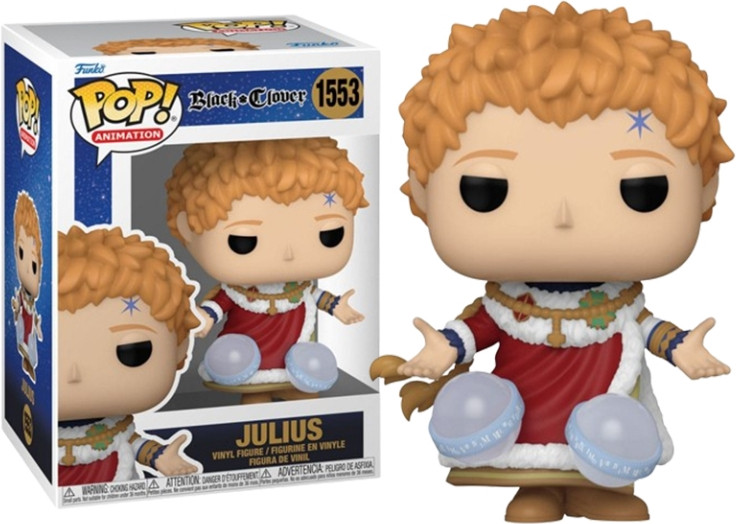 Black Clover Funko Pop Vinyl: Julius