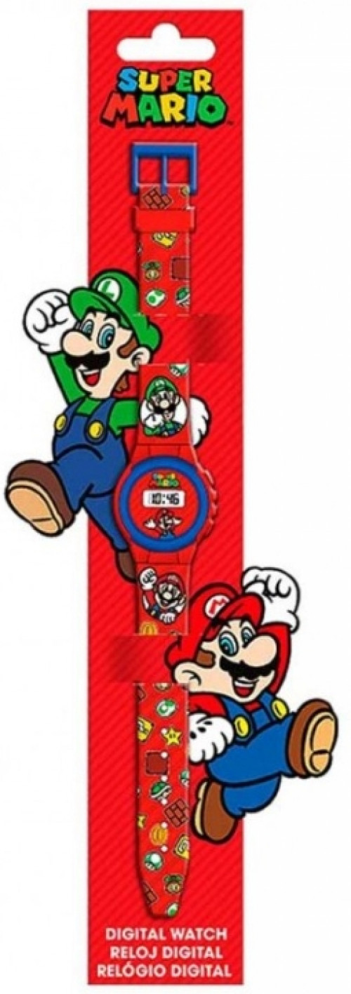 Super Mario - Digital Watch