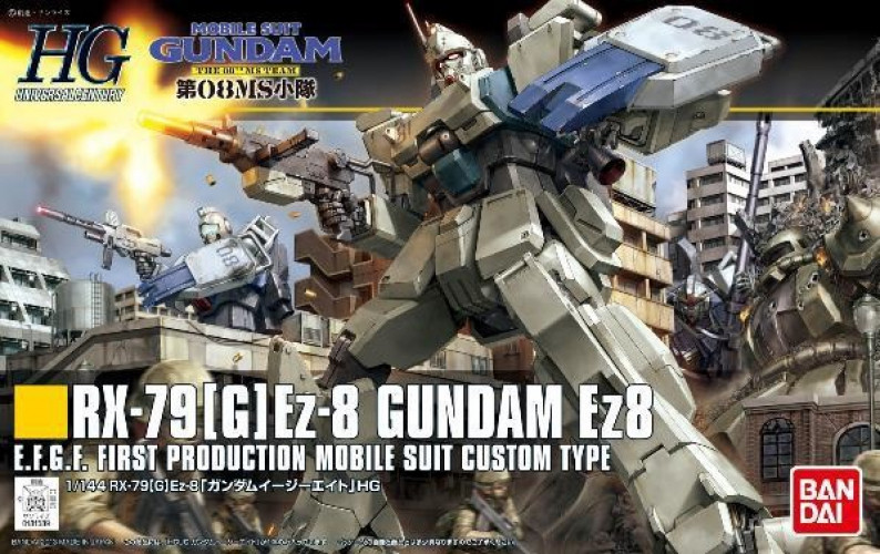 Gundam: High Grade - Gundam EZ8 1:144 Scale Model Kit