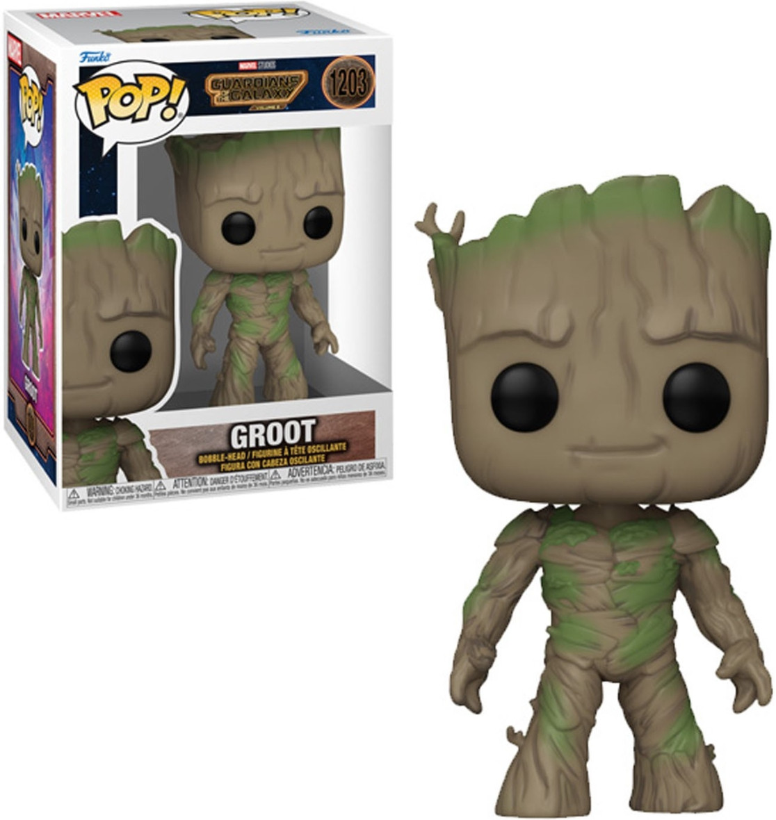 Guardians of the Galaxy Vol.3 Funko Pop Vinyl: Groot