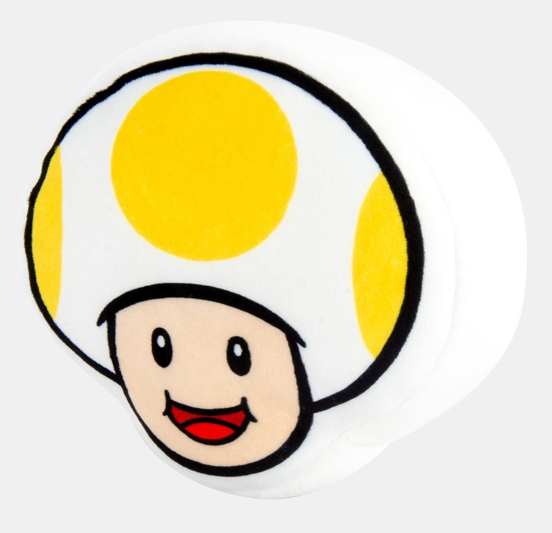 Super Mario Pluche - Mocchi Mocchi Yellow Toad