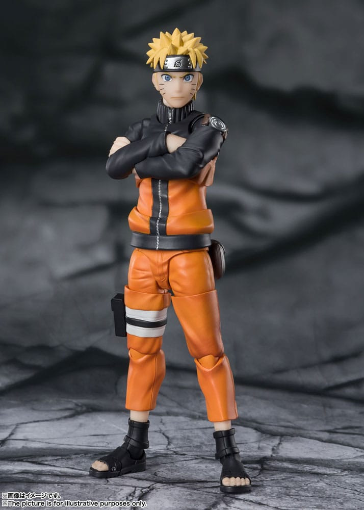 Naruto Shippuden S.H. Action Figuarts - Naruto Uzomaki (The Jinchuriki entrusted with Hope)