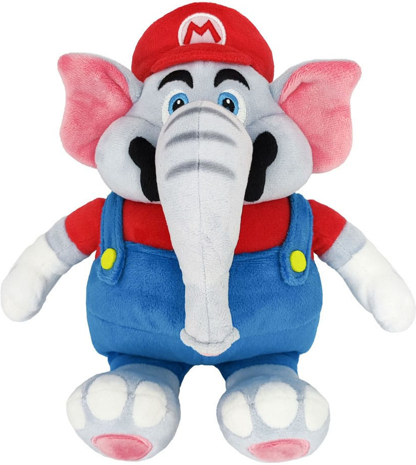Super Mario Bros. Wonder Pluche - Elephant Mario