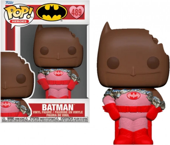 DC Heroes Funko Pop Vinyl: Batman (Valentine)