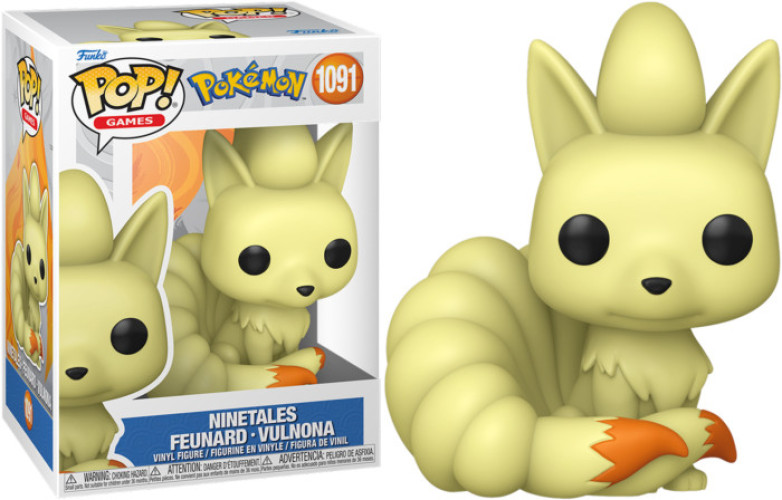 Pokemon Funko Pop Vinyl: Ninetales