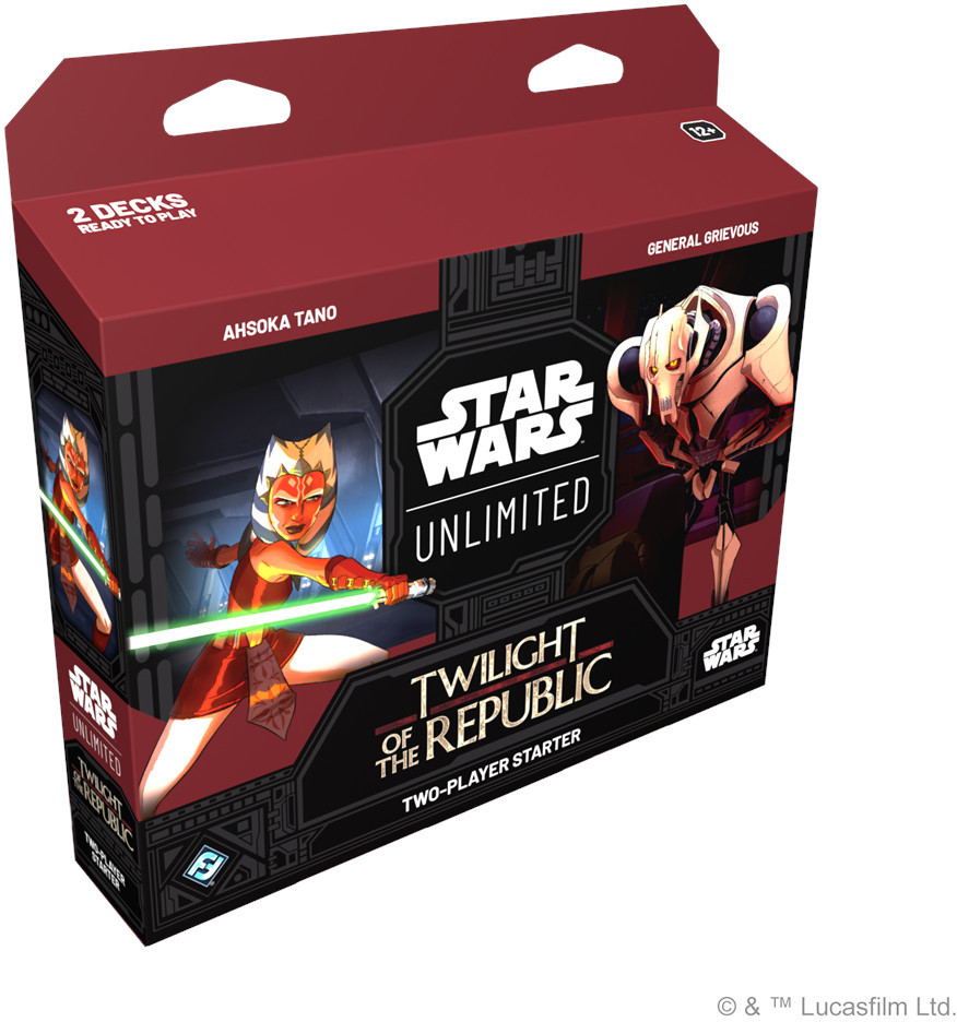 Star Wars: Unlimited TCG Twilight of the Republic Two-Player Starter