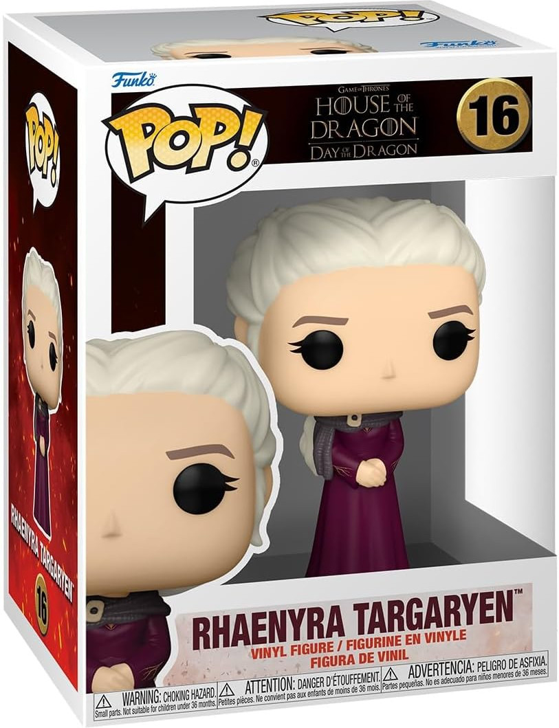 House of the Dragon Season 3 Funko Pop Vinyl: Rhaenyra Targaryen