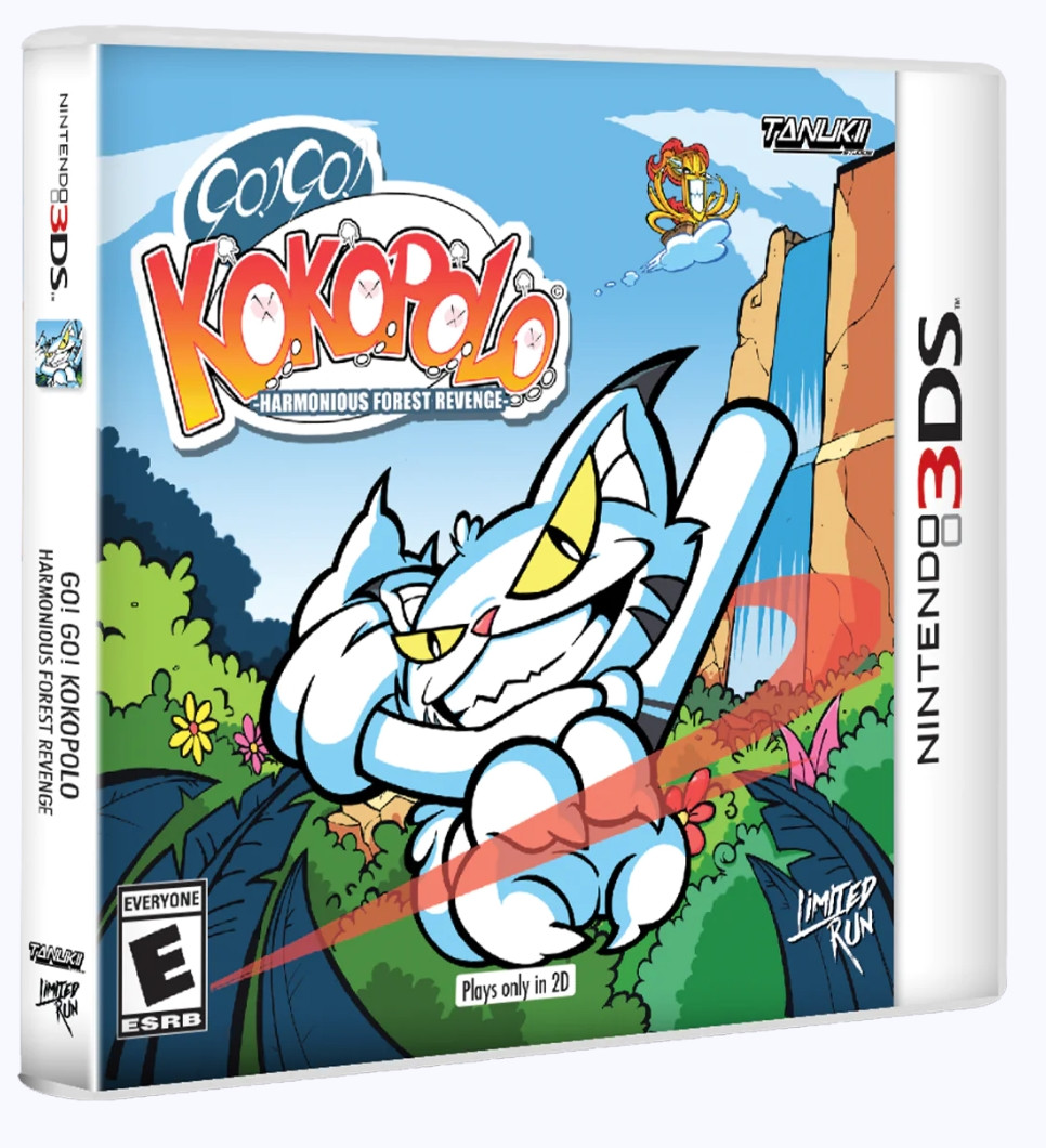 Go! Go! Kokopolo: Harmonious Forest Revenge (Limited Run Games)