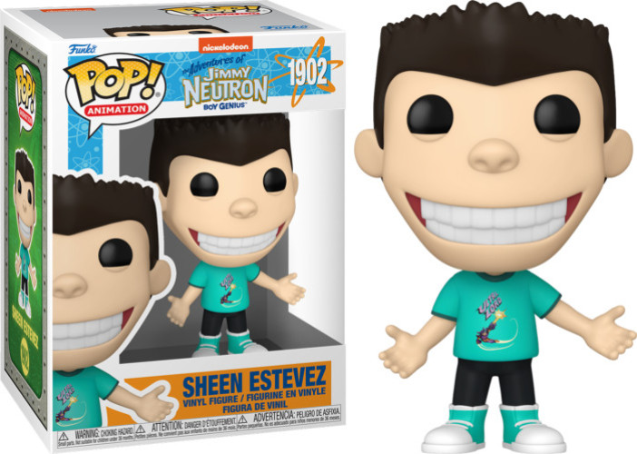 The Adventures of Jimmy Neutron Funko Pop Vinyl: Sheen Estevez