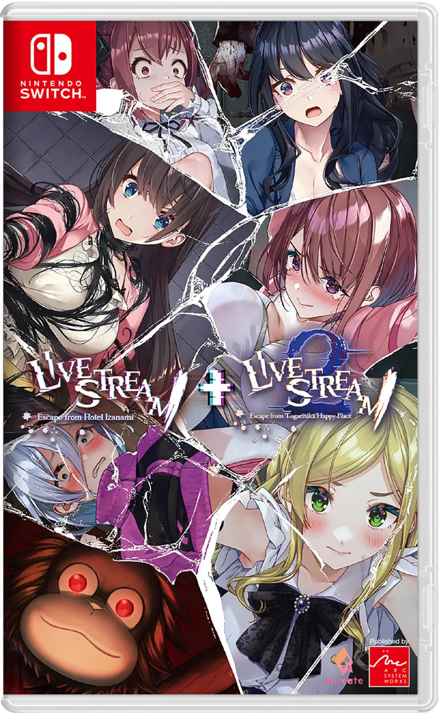 Livestream: Escape from Hotel Izanami + Livestream 2: Escape from Togaezuka Happy Place Collection