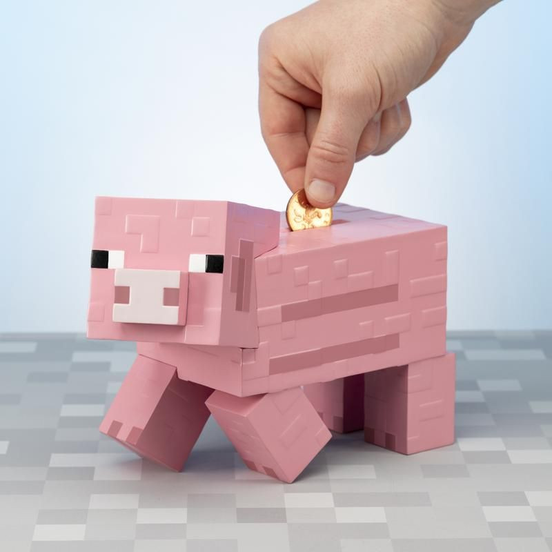 Minecraft - Piggy Bank