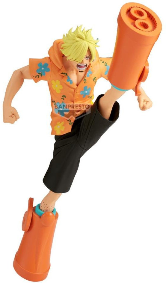 One Piece Battle Record Collection Figure - Sanji (Egghead)