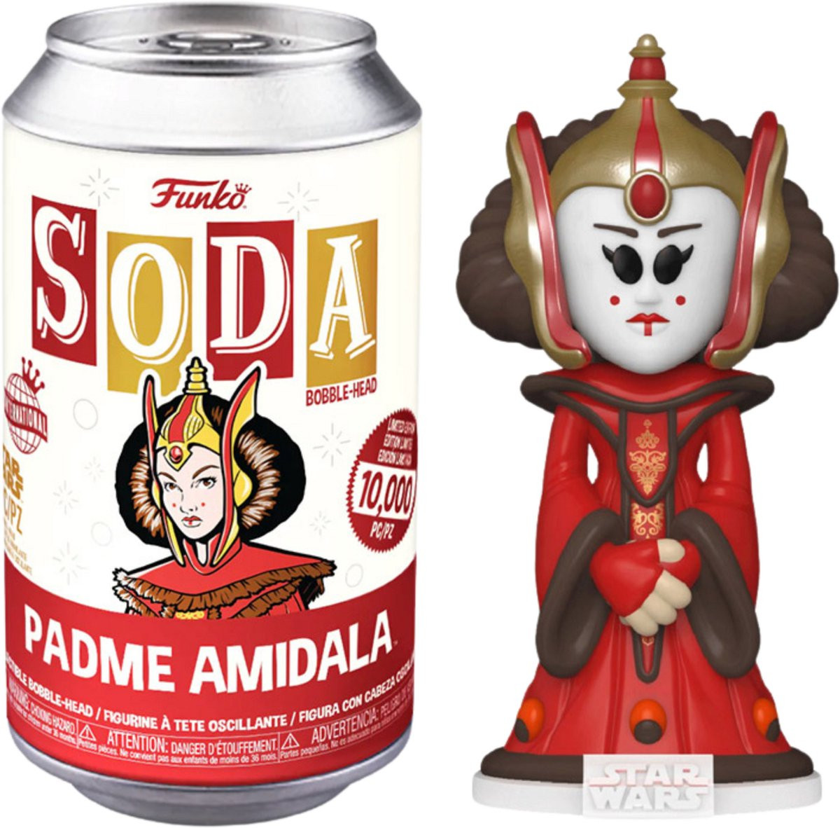 Star Wars Funko Vinyl Soda: Padme Amidala