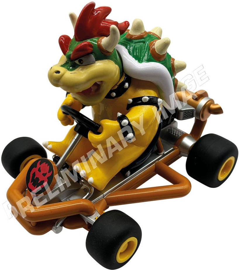 Super Mario Kart 1/18 RC Car - Pipe Kart Bowser