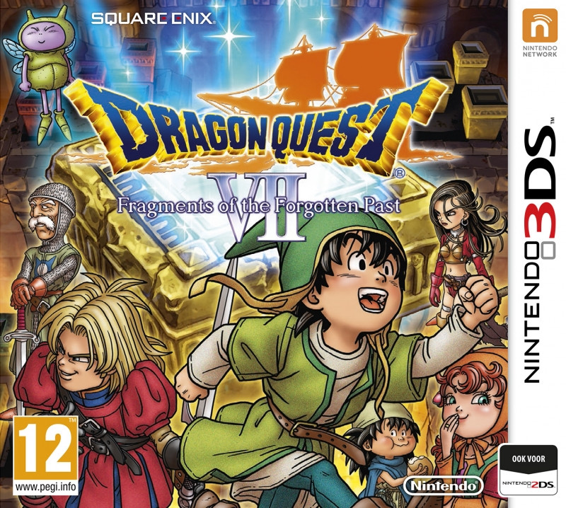 Dragon Quest VII Fragments of the Forgotten Past