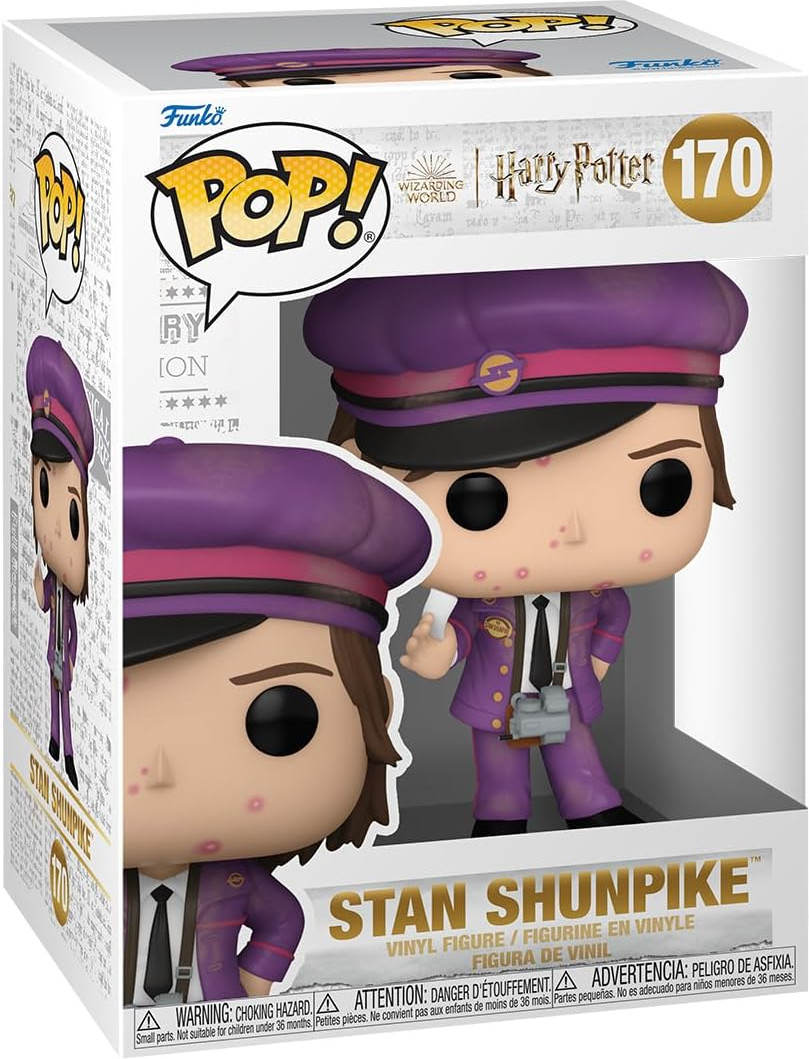 Harry Potter: Prisoner of Azkaban Funko Pop! Vinyl: Stan Shunspike