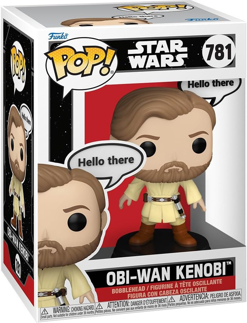 Star Wars Funko Pop Vinyl: Obi-Wan Kenobi