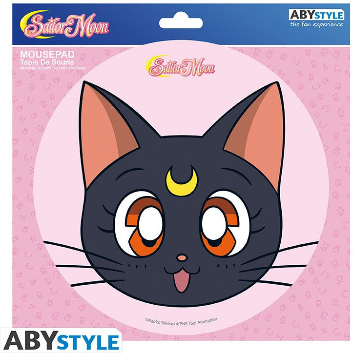 Sailor Moon Flexible Mousepad - Luna