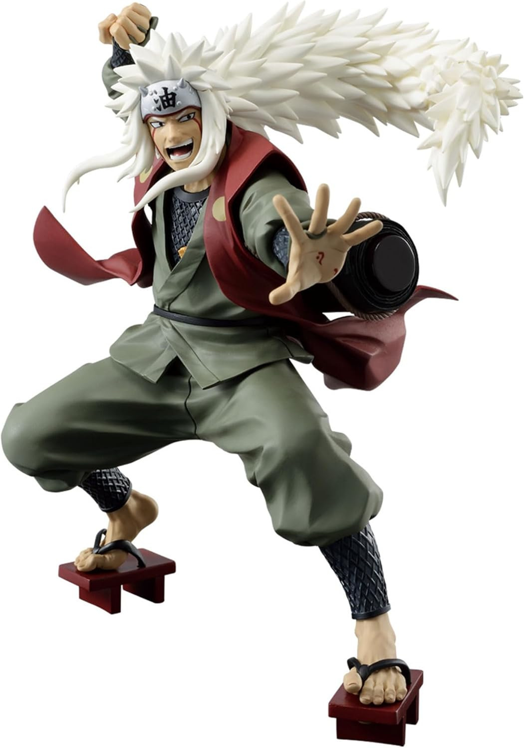 Naruto Shippuden Bandai Spirits Colosseum Figure - Jiraiya