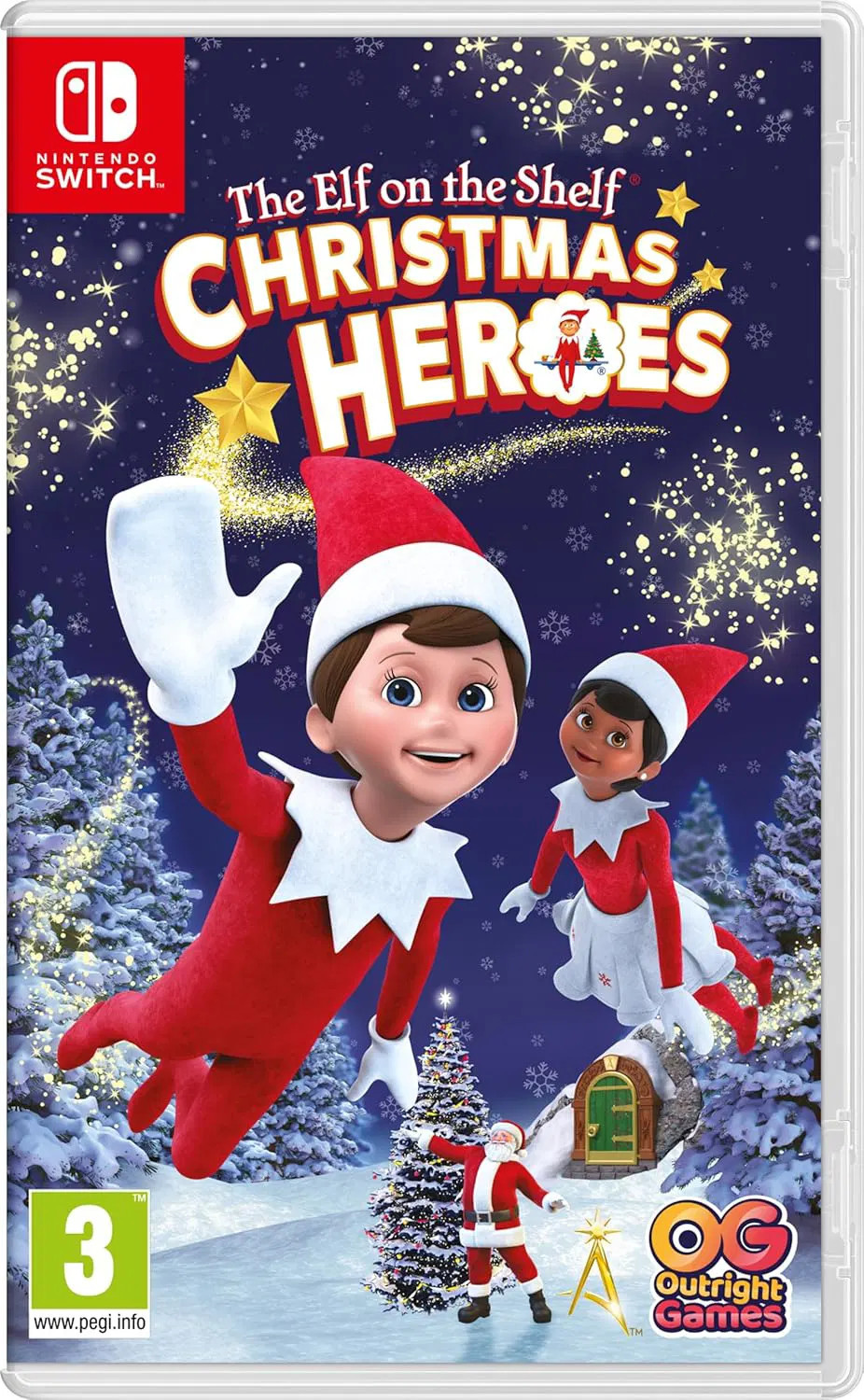 The Elf on the Shelf: Christmas Heroes