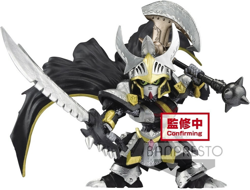 Gundam: SD Gundam Figure - Dark Knight Gundam Mk-II Round Table
