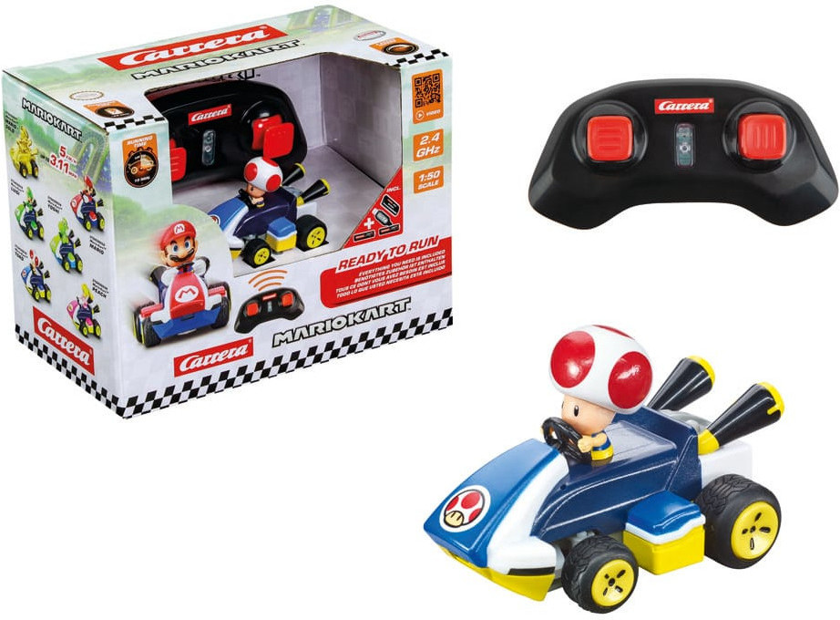 Carrera RC Team Mini Mario Kart Racing - Toad