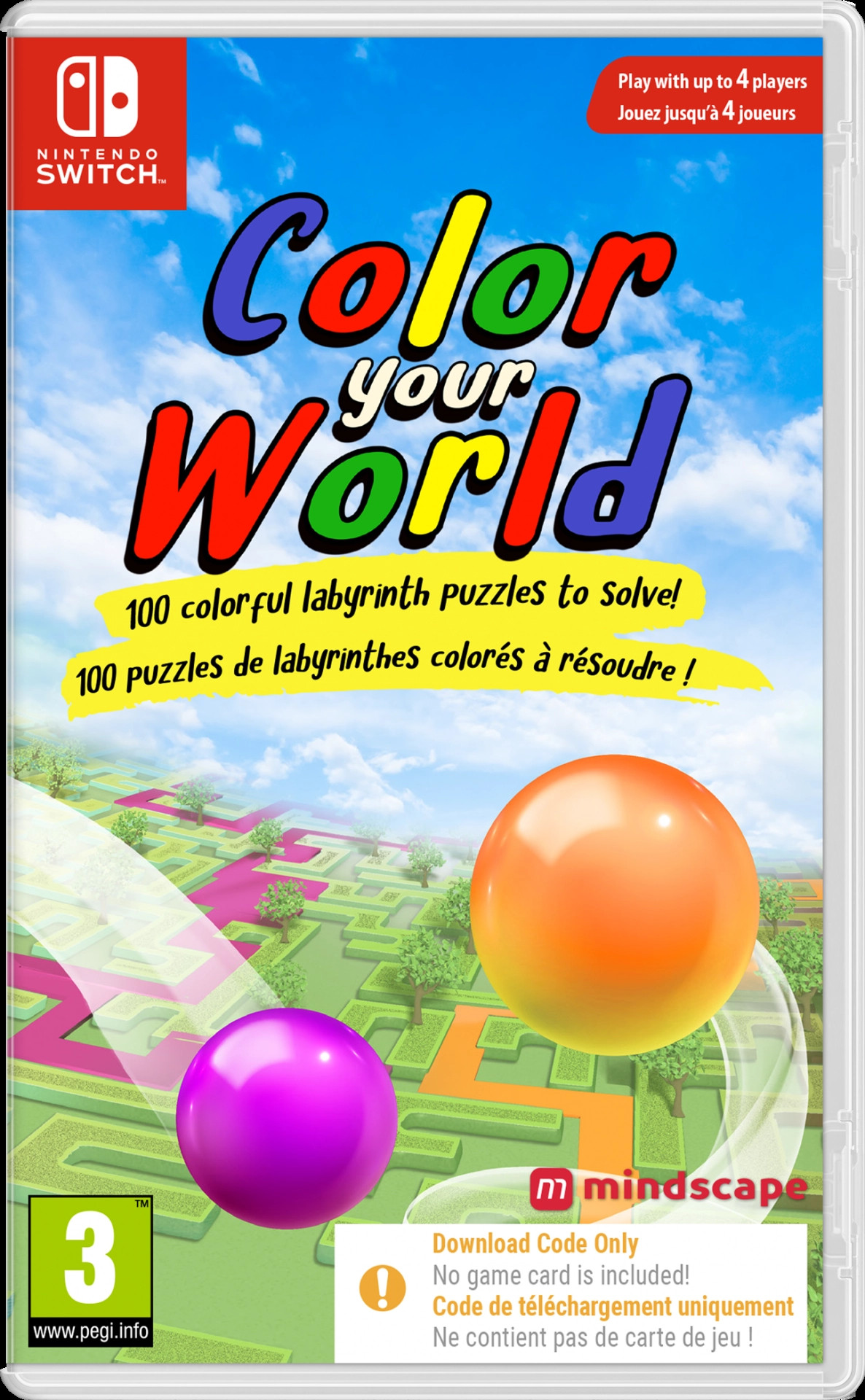 Color Your World (Code in a Box)