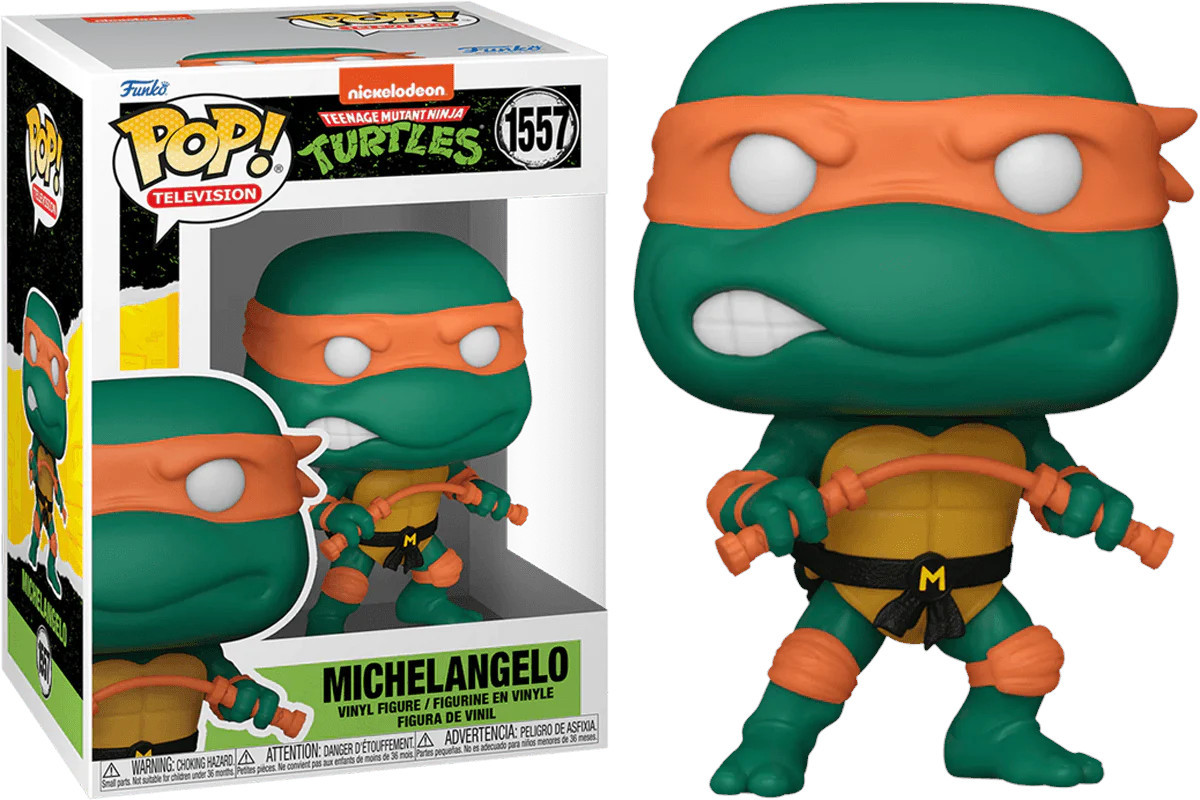 Teenage Mutant Ninja Turtles Season 4 Funko Pop Vinyl: Michelangelo