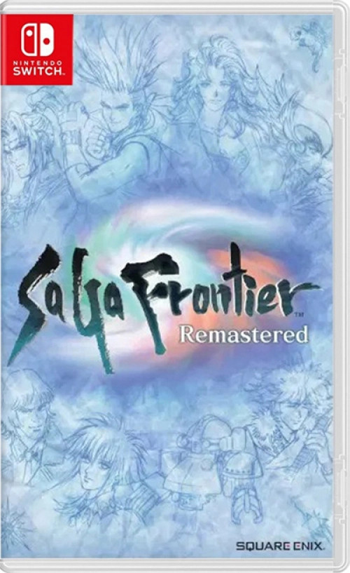 Saga Frontier Remastered