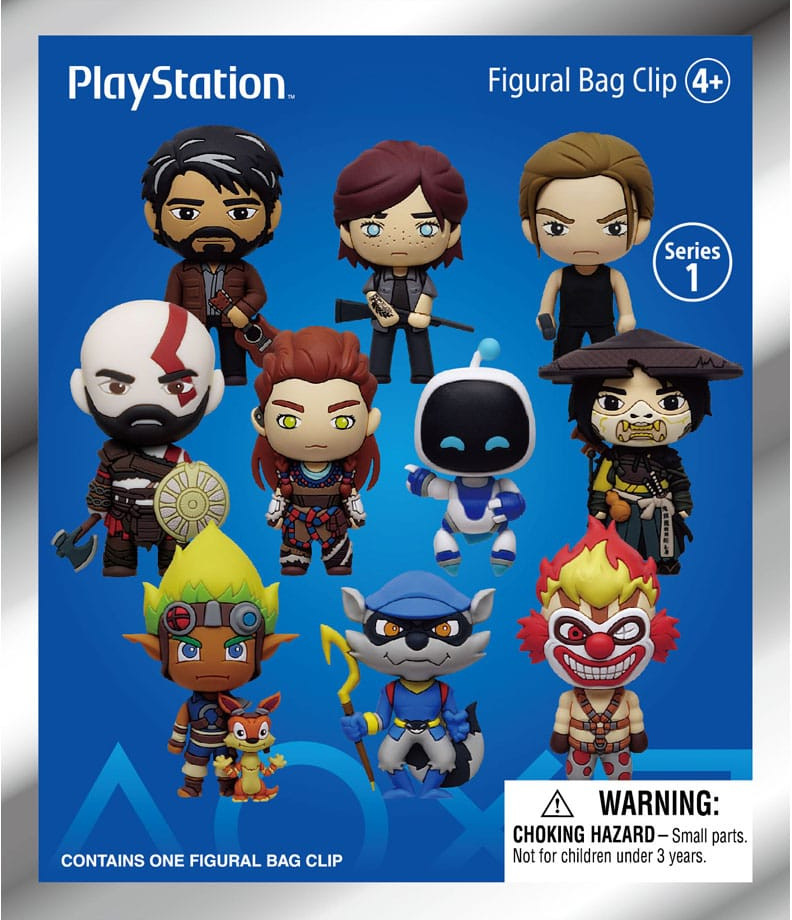 Playstation 3D Bag Clip Blind Bag - Series 1