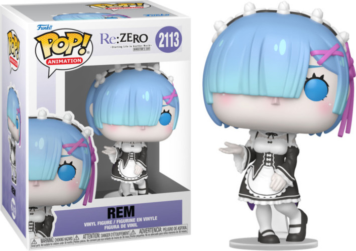 Re:ZERO Funko Pop Vinyl: Rem