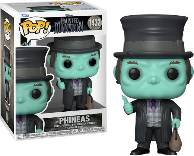 Disney Haunted Mansion Funko Pop Vinyl - Phineas