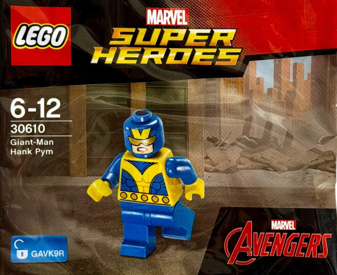 Lego Marvel Super Heroes - Promo Giant-Man/Hank Pym