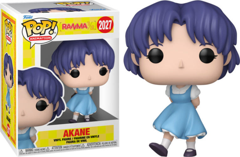 Ranma 1/2 Funko Pop Vinyl: Akane