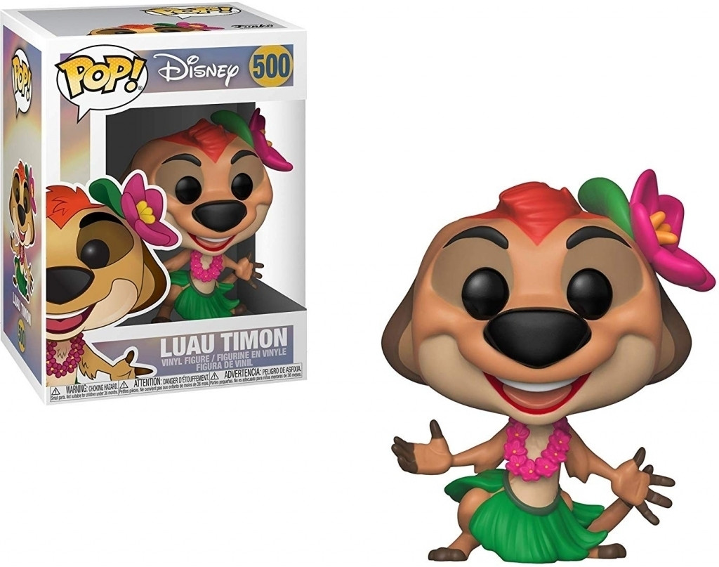 Disney The Lion King Funko Pop Vinyl: Luau Timon