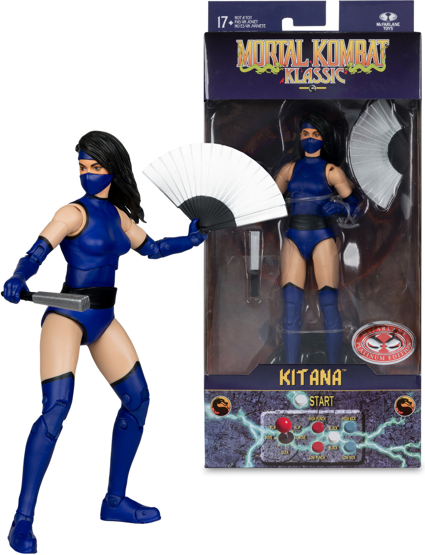 Mortal Kombat Klassic Action Figure - Kitana