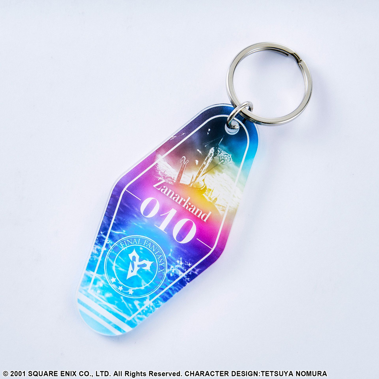 Final Fantasy X Keychain - Motel