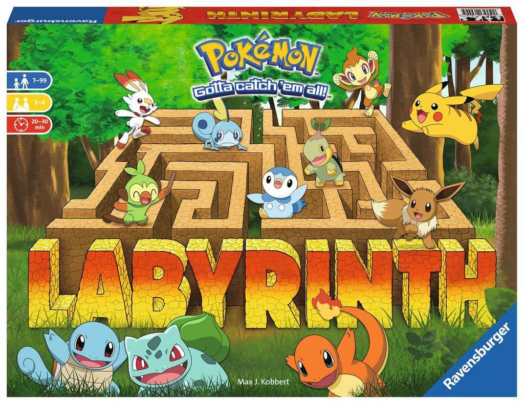 Pokemon Labyrinth