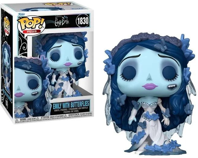 Tim Burton's Corpse Bride Funko Pop Vinyl: Emily with Butterflies