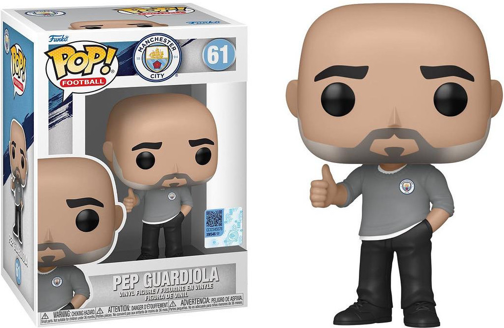 Football Manchester City Funko Pop Vinyl: Pep Guardiola