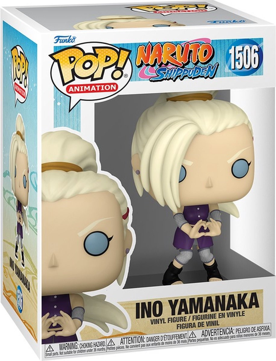 Naruto Shippuden Funko Pop Vinyl: Ino Yamanaka