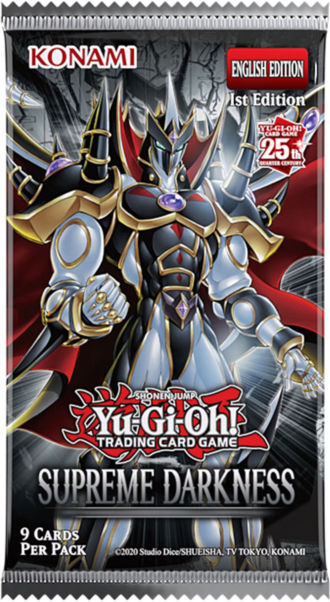 Yu-Gi-Oh! TCG Supreme Darkness Booster Pack