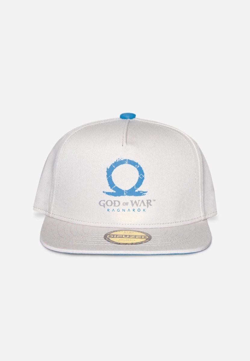 God of war Ragnarok - Snapback Cap White