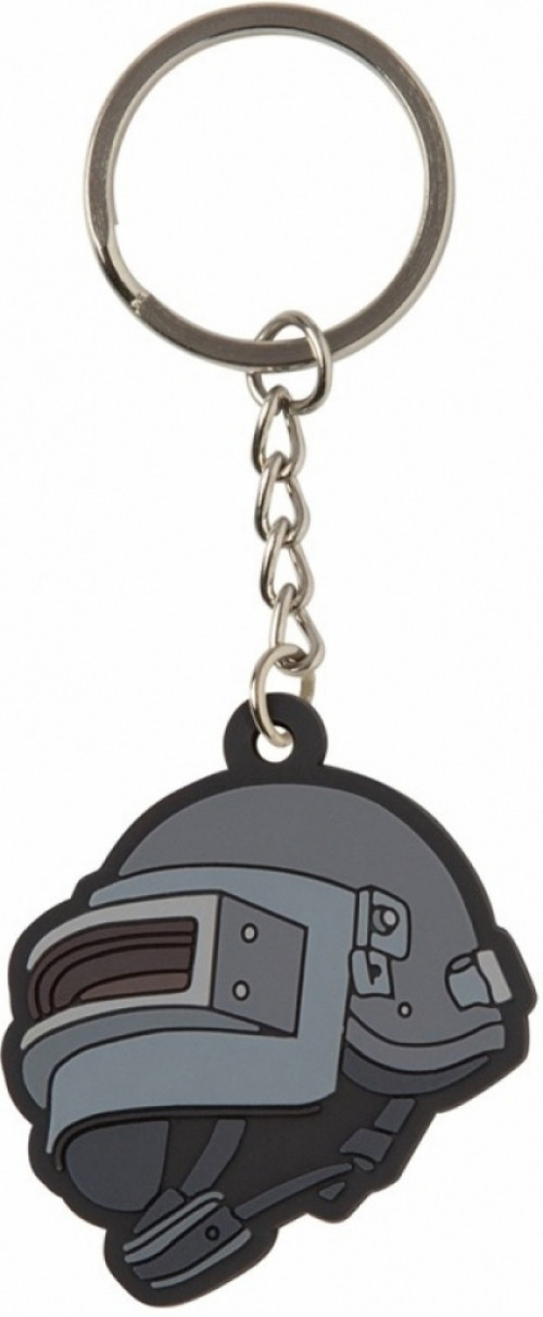 Player Unknown's Battlegrounds - Helmet Rubber Keychain