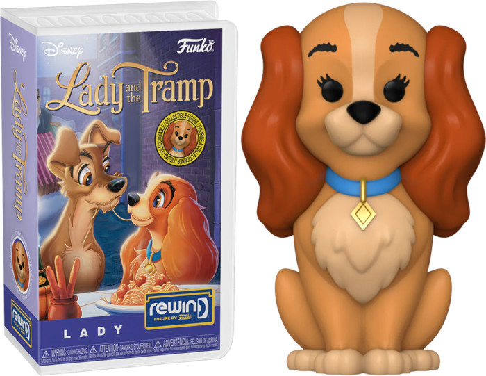 Funko Rewind - Lady and The Tramp: Lady