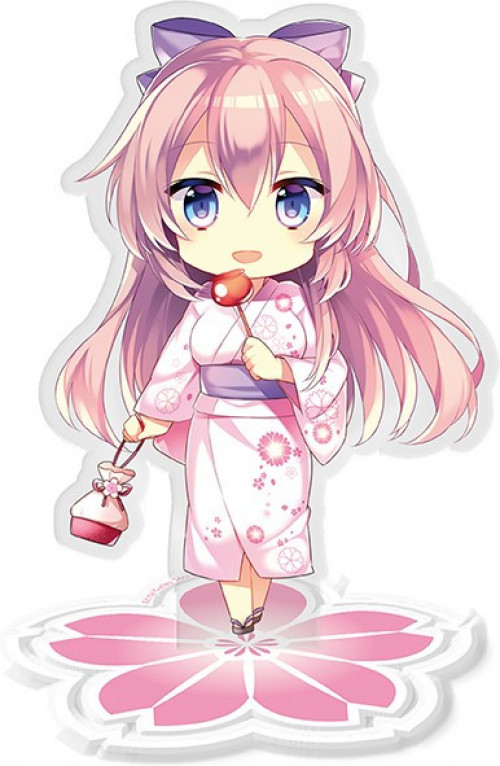 Hatsune Miku Acryl - Sakura Megurine Luka