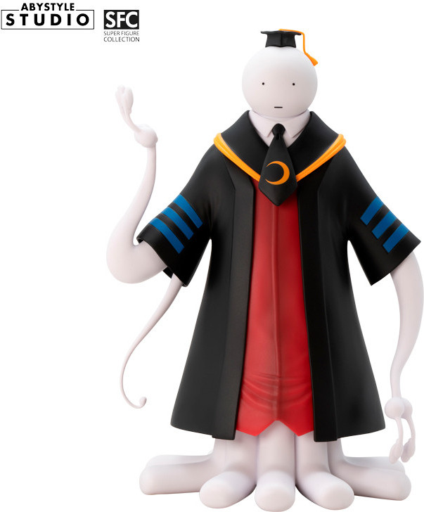 Assassination Classroom Abystyle Figure - White Koro Sensei (Blank)