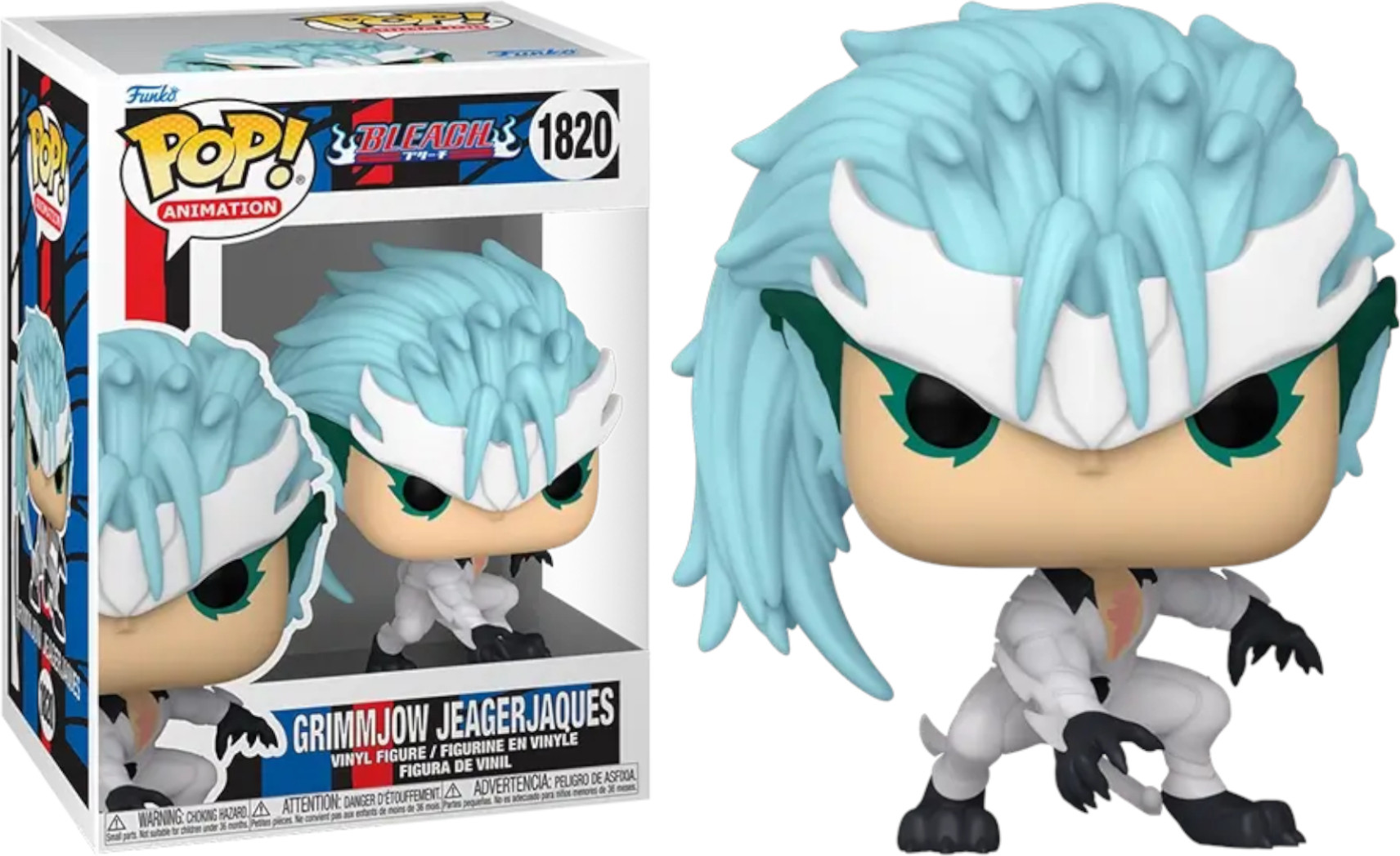 Bleach Funko Pop Vinyl: Grimmjow Jaeger Jacques
