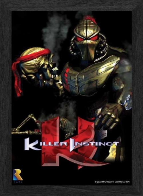 Pixel Frames Plax - Killer Instinct (30cm x 25cm)